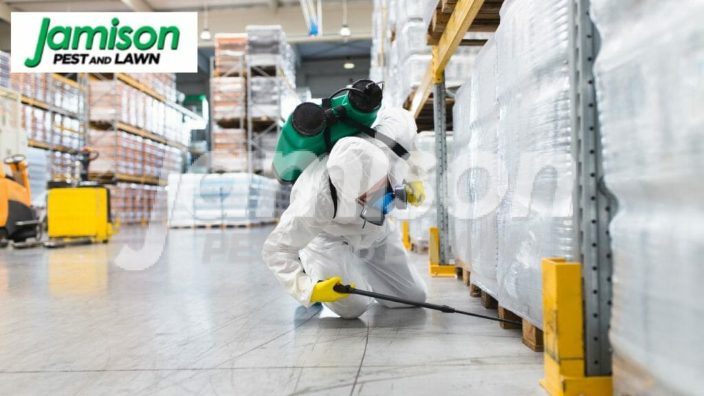 Commercial pest control