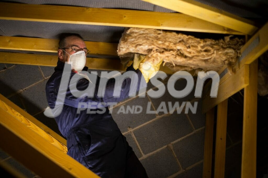 Jamison 18 Install new insulation