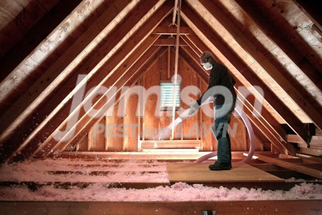 Jamison 20 Clean and sanitize your attic