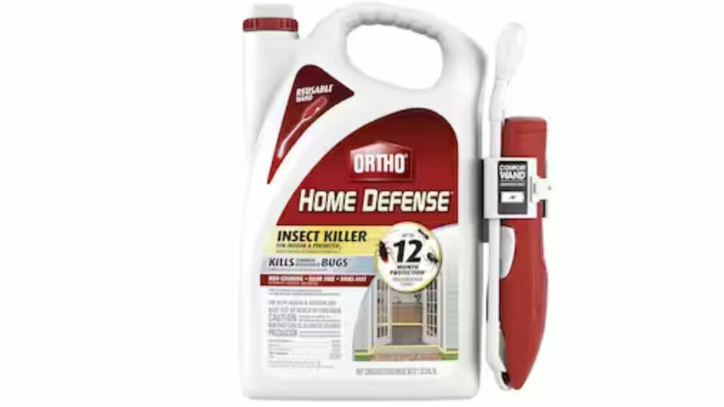 Use insect killer