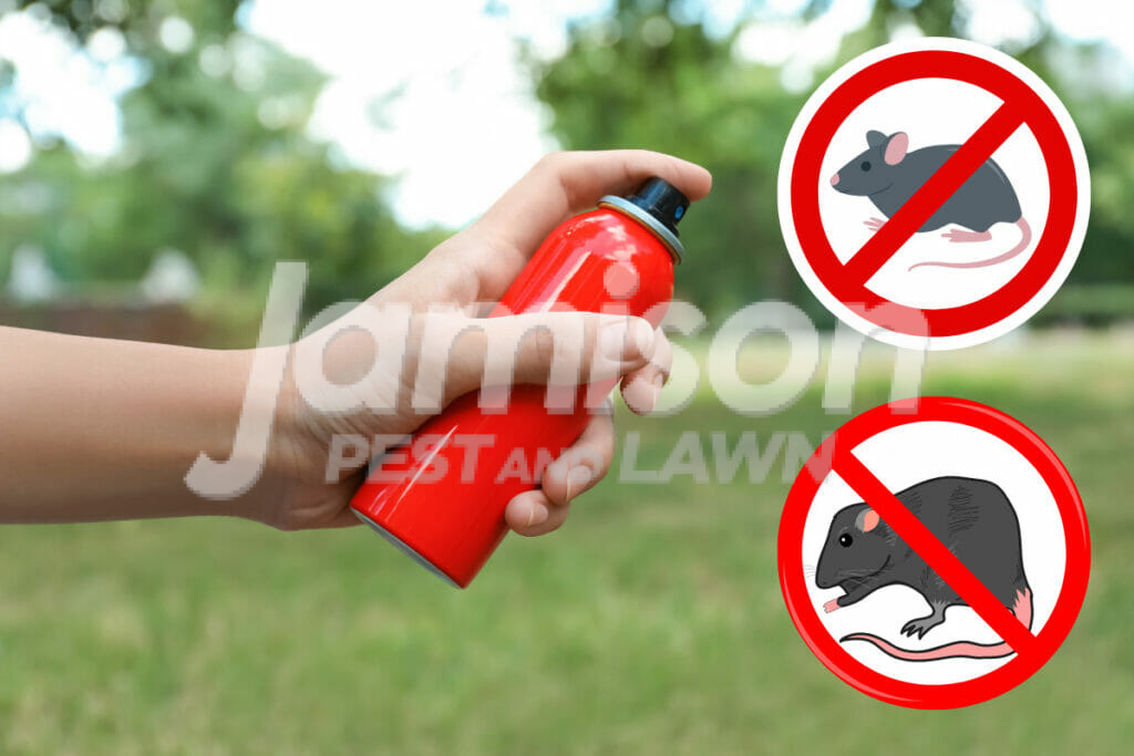 Jamison 2 Rodent repellent spray