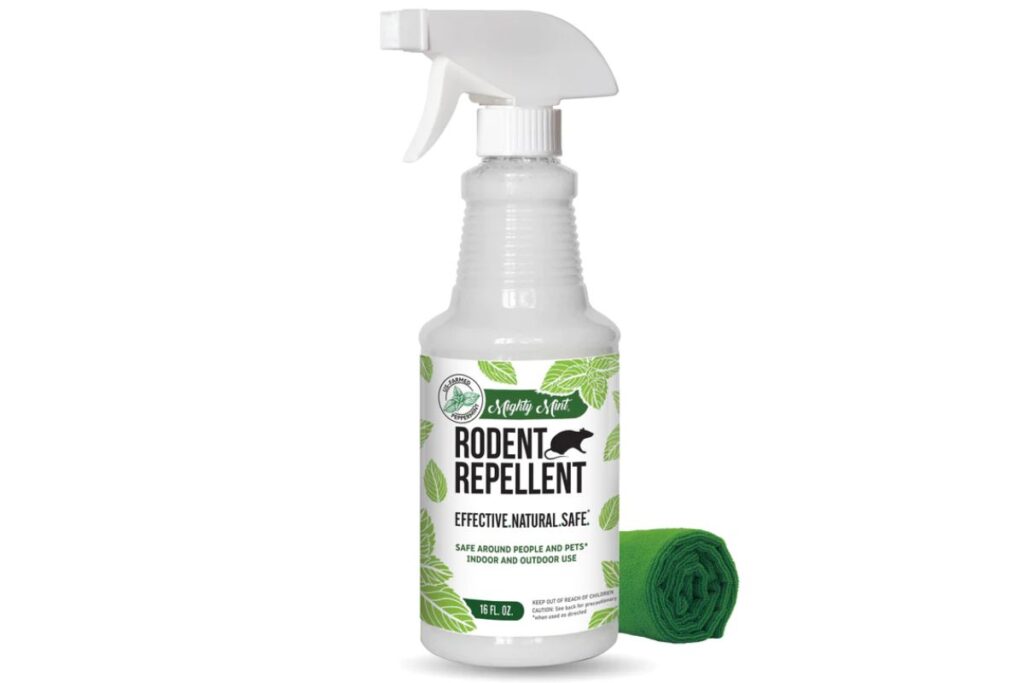 Mighty Mint Rodent Repellent Mighty mint rodent repellent