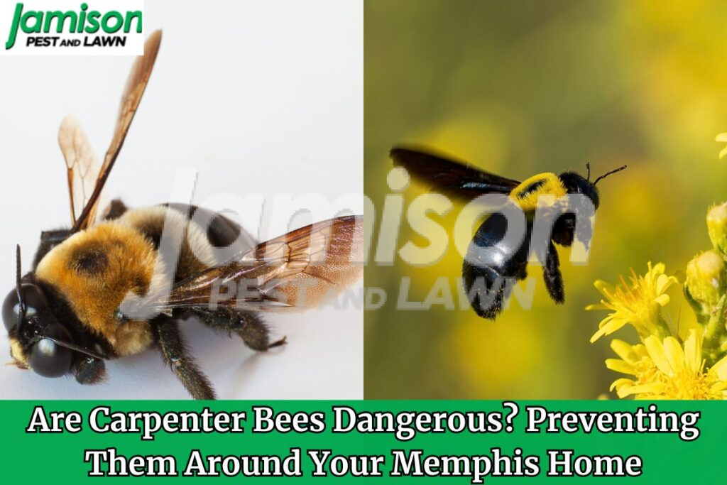 Are carpenter bees dangerous