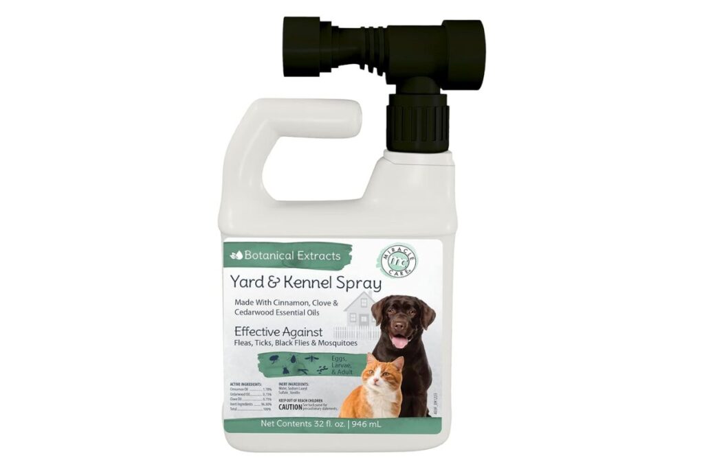 Natural Chemistry Yard and Kennel Flea Tick Spray Natural chemistry yard and kennel flea & tick spray