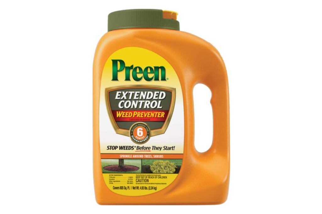 Preen extended control weed preventer