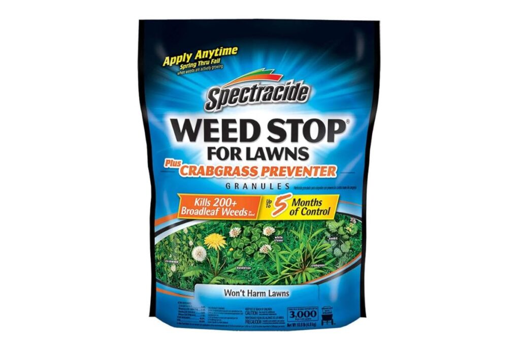 Spectracide weed stop