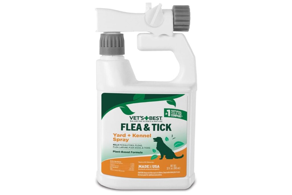 Vets Best Flea and Tick Yard and Kennel Spray Vet's best flea and tick yard and kennel spray