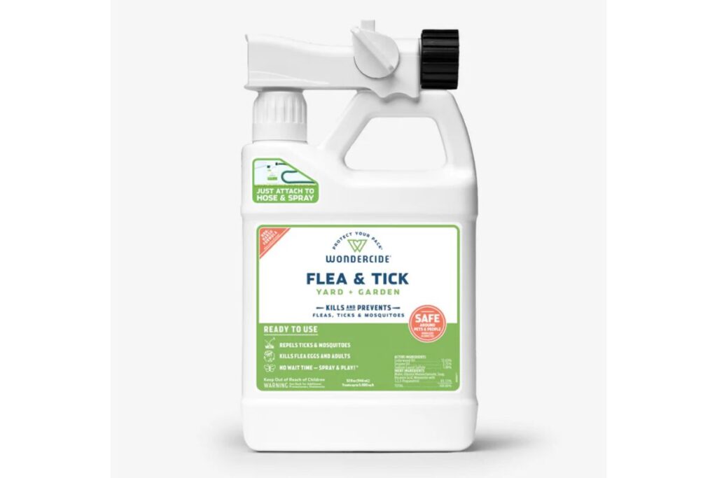 Wondercide Ready to Use Flea Tick Spray for Yard Wondercide flea & tick spray for yard