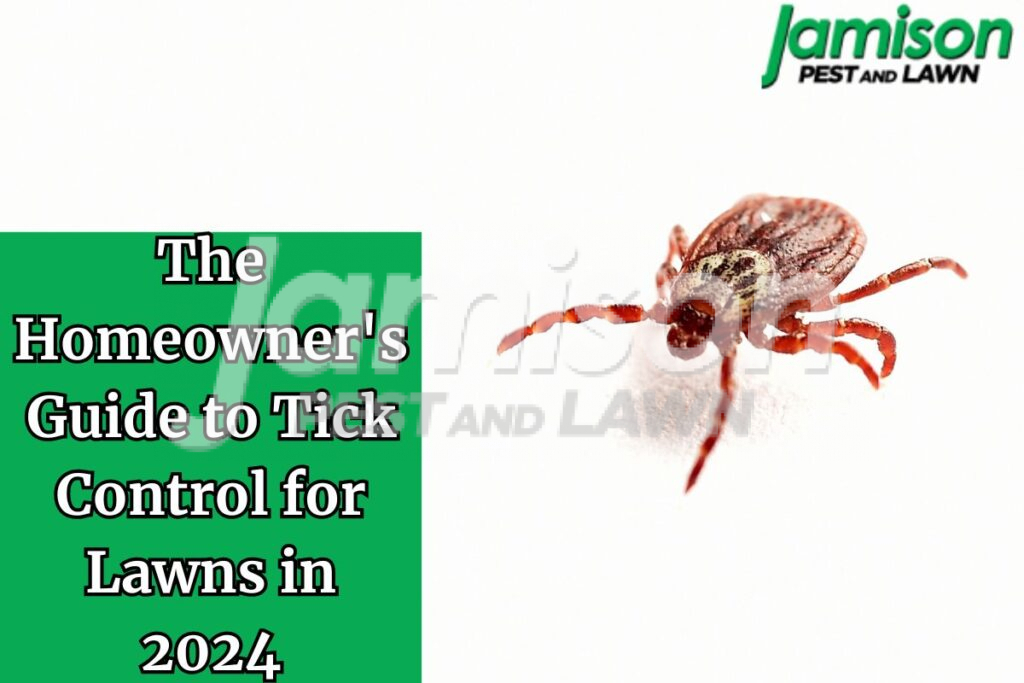 How long can ticks live in a house