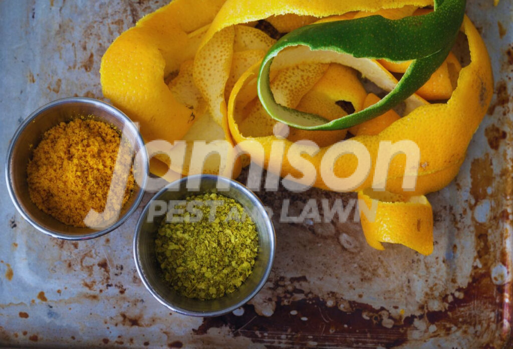 Citrus peels
