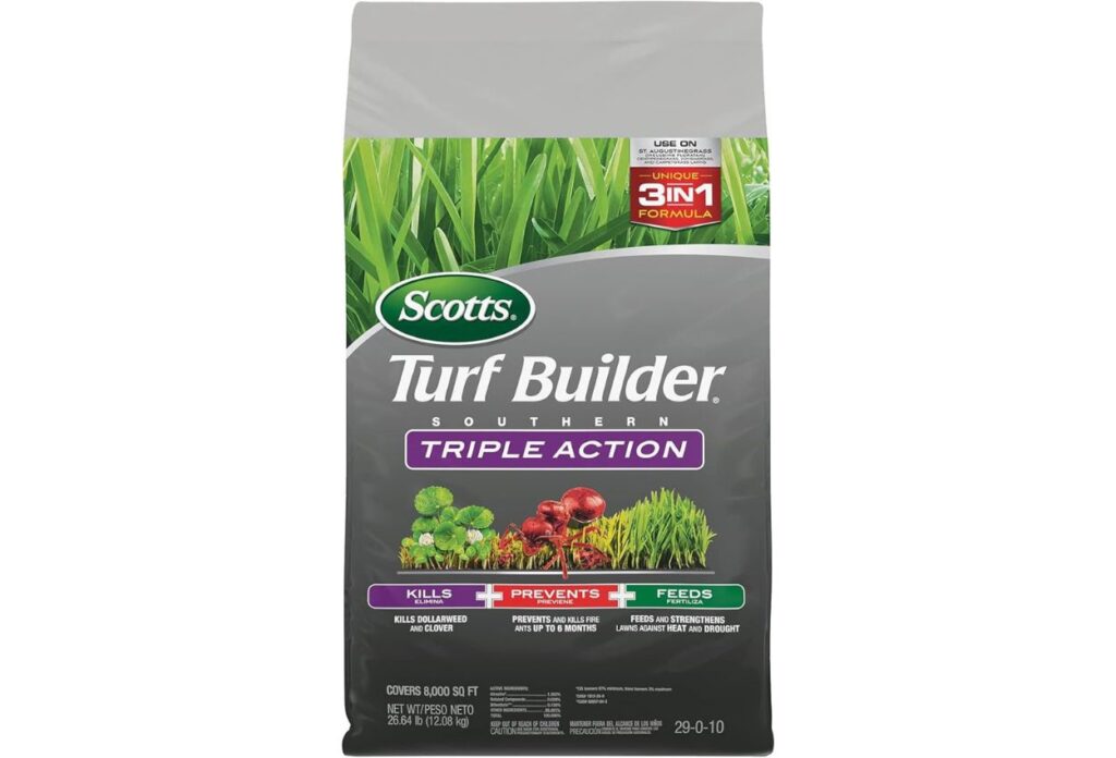 Scotts Turf Builder Southern Triple Action Scotts turf builder southern triple action