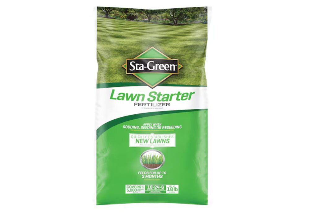 Sta Green All Purpose Lawn Starter Sta-green all-purpose lawn starter