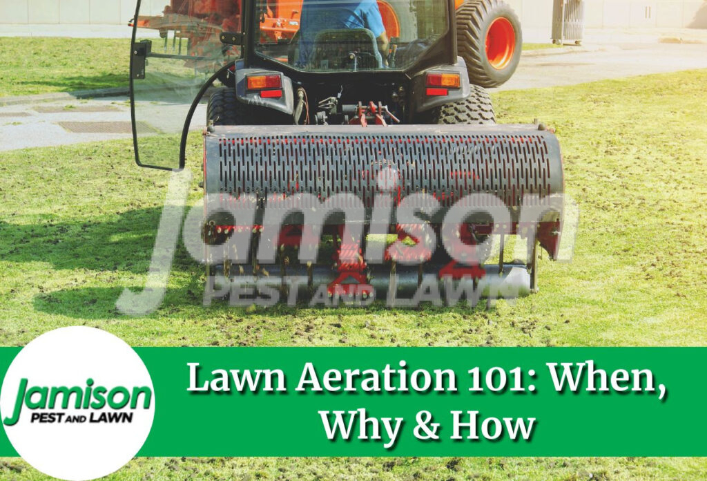 Lawn aeration