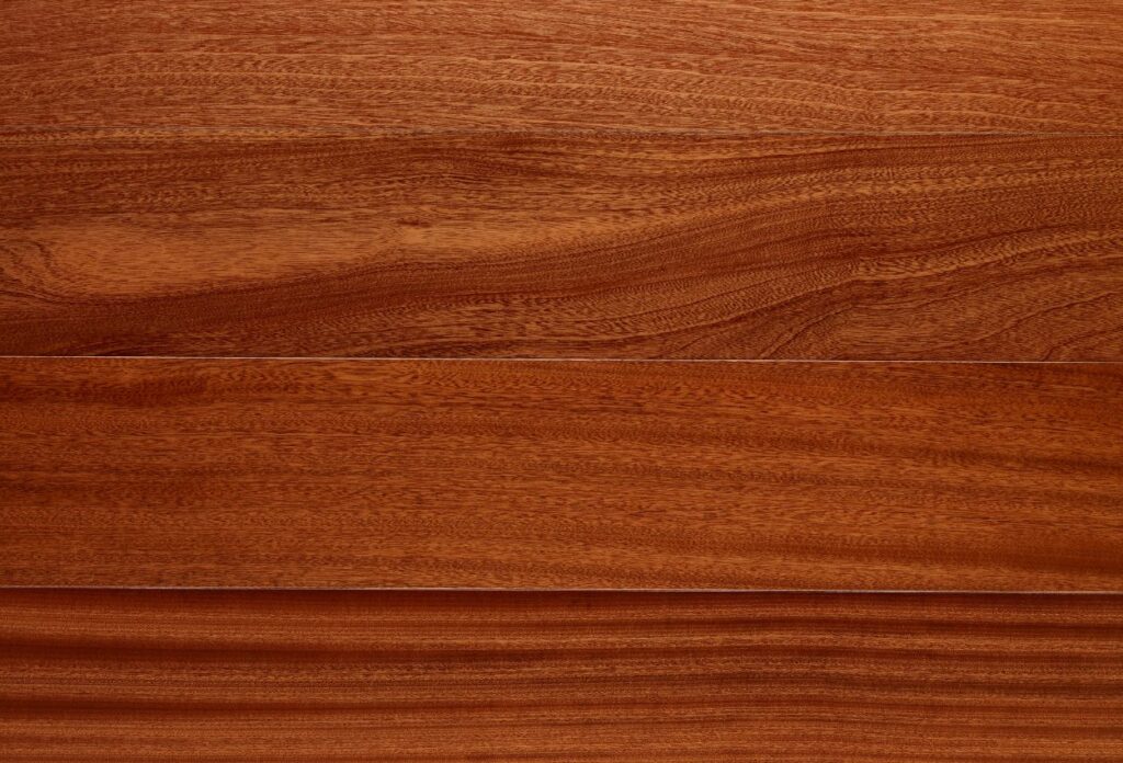 Mahogany wood