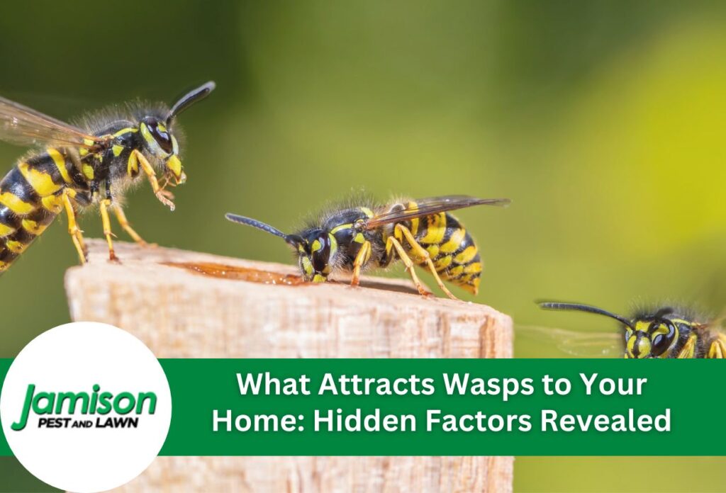 What attracts wasps to your home: hidden factors revealed