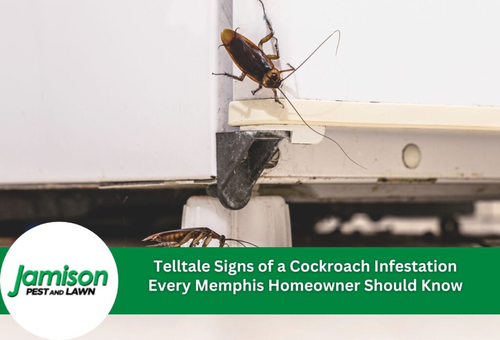 Telltale signs of a cockroach infestation every memphis homeowner should know